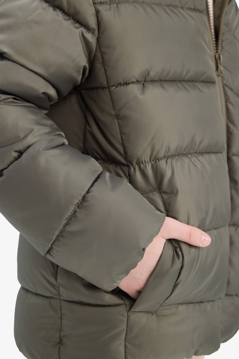 ديفاكتو جاكيت بامب اولادي وتر بروف بكابيشون - Image 5